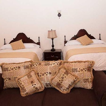 La Casona De Los Gomez Zacatlán Buitenkant foto