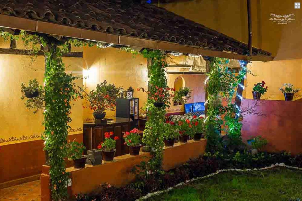 La Casona De Los Gomez Zacatlán Buitenkant foto