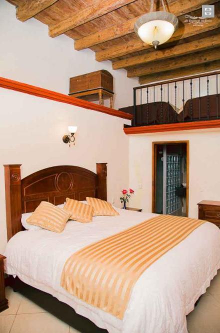 La Casona De Los Gomez Zacatlán Buitenkant foto