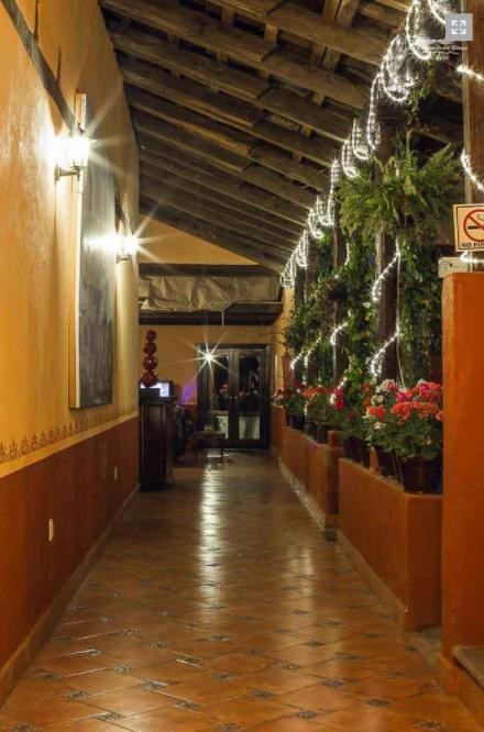 La Casona De Los Gomez Zacatlán Buitenkant foto