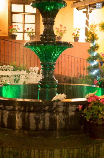 La Casona De Los Gomez Zacatlán Buitenkant foto