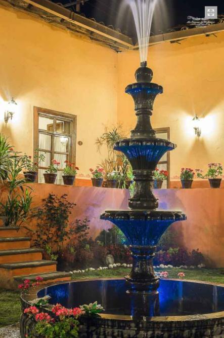 La Casona De Los Gomez Zacatlán Buitenkant foto