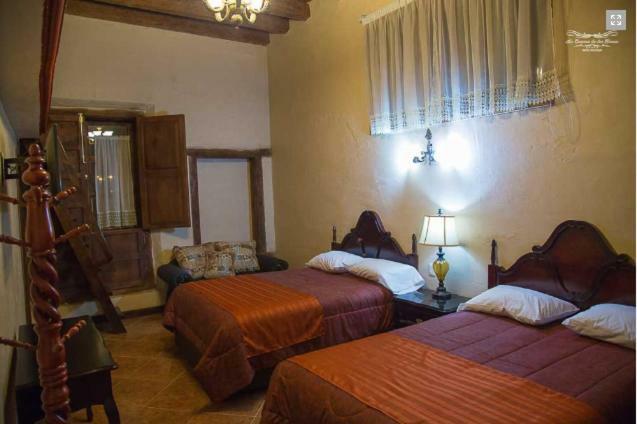 La Casona De Los Gomez Zacatlán Buitenkant foto