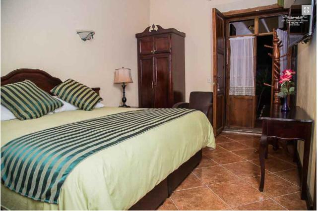 La Casona De Los Gomez Zacatlán Buitenkant foto